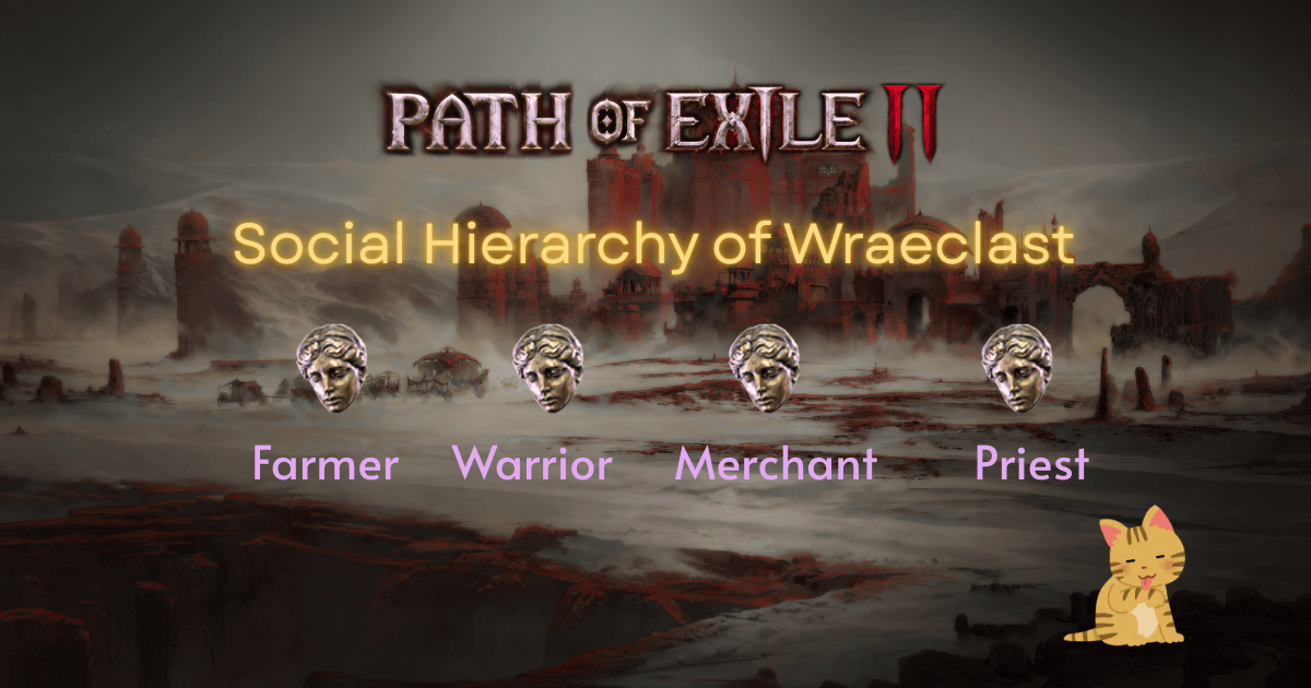 The Social Hierarchy of Wraeclast: An Analysis of Farmers, Warriors, Merchants, and Priests