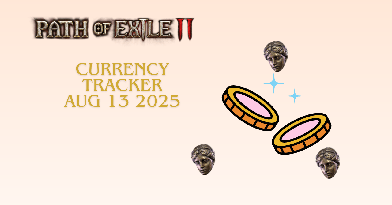 PoE2 Currency Exchange Tracker: Top 3 Profit Flips for the Week of Aug 13