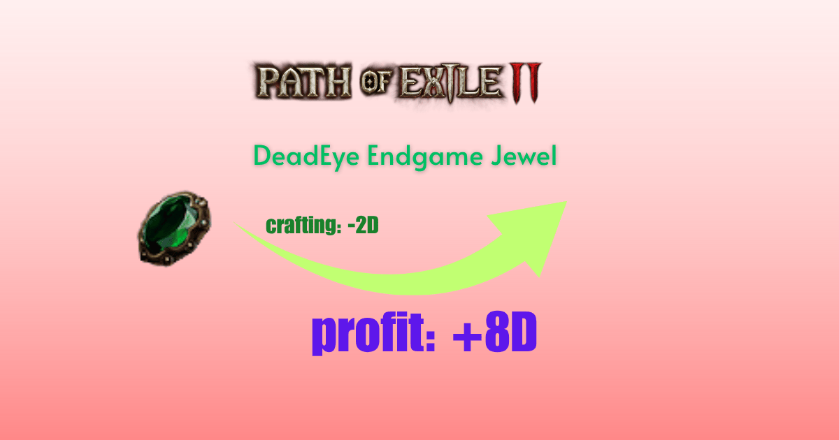 PoE2 Emerald Jewel Crafting (0.3.0): A Low-Cost BiS Guide
