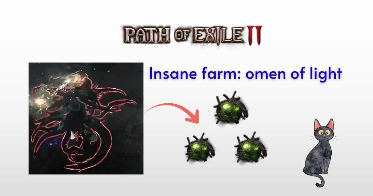 How to Farm Omen of Light with Abyss Tablets in PoE2