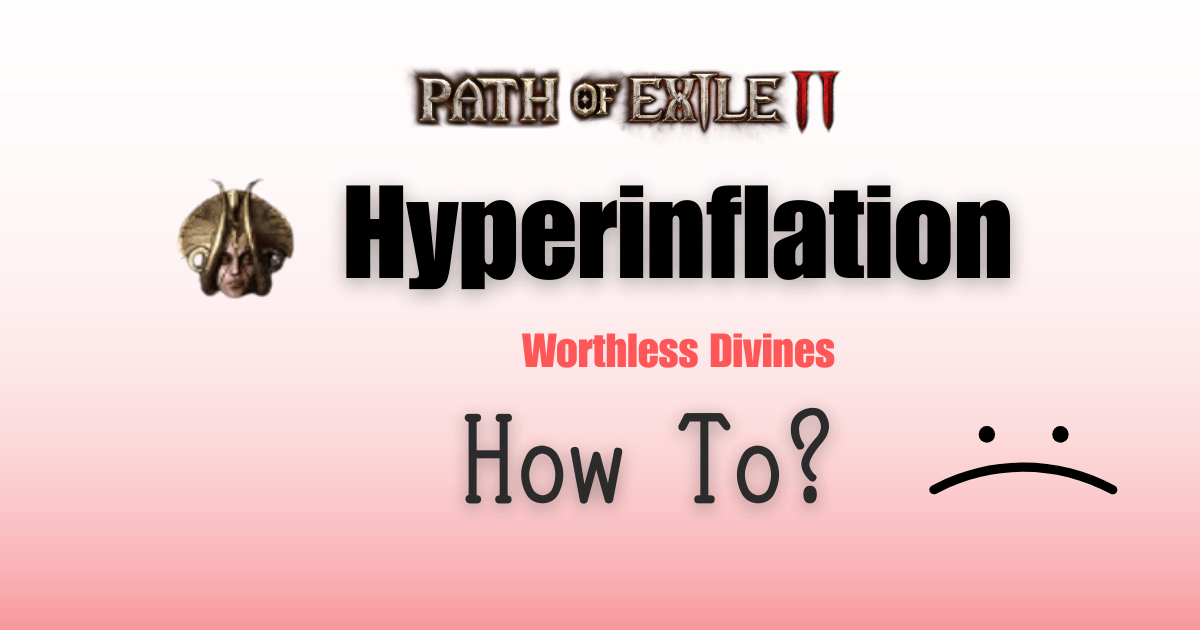 PoE2 Economy is BROKEN: How 6-Man Parties are Stealing Your Wealth (And How to Stop Them)