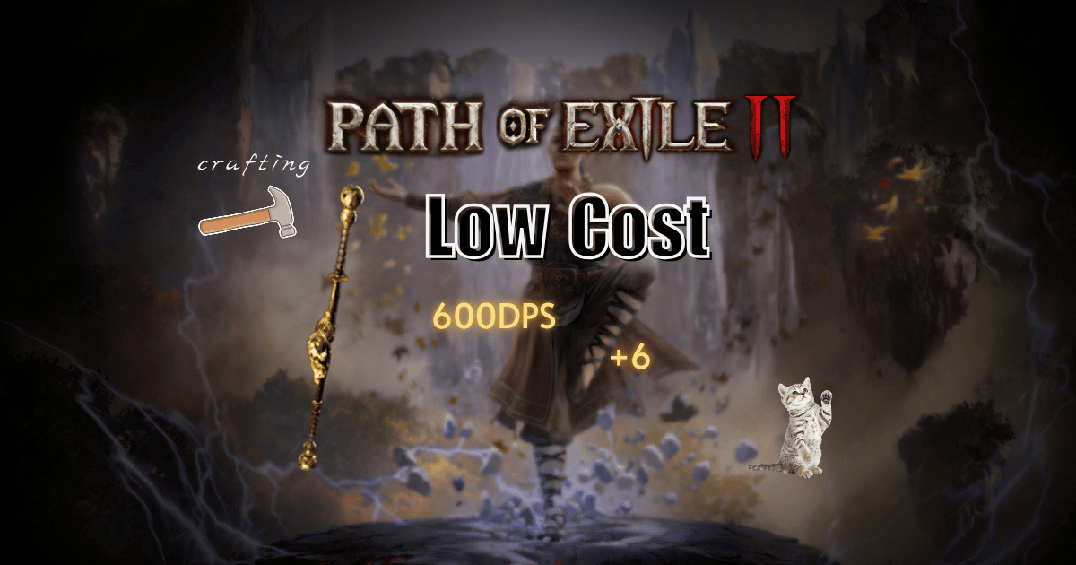 PoE2 Quarterstaff Crafting Guide (0.3.0): A Bulk Crafting Method