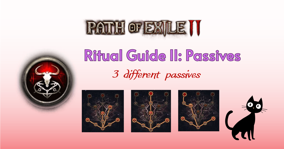 PoE2 Ritual Atlas Passive Guide: Three Core Farming Strategies