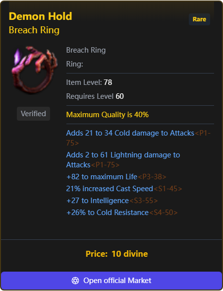 Step 4: Analyze results and trade in-game.